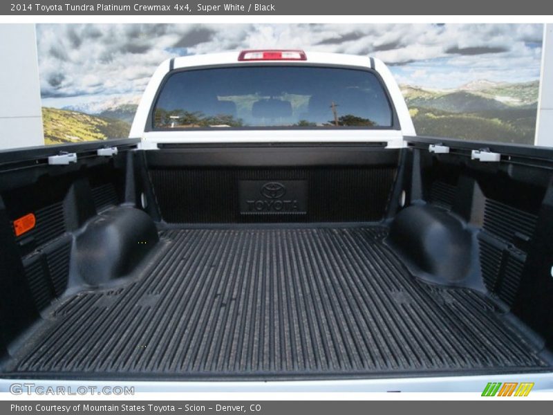 Super White / Black 2014 Toyota Tundra Platinum Crewmax 4x4