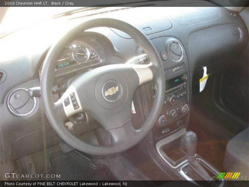 Black / Gray 2009 Chevrolet HHR LT
