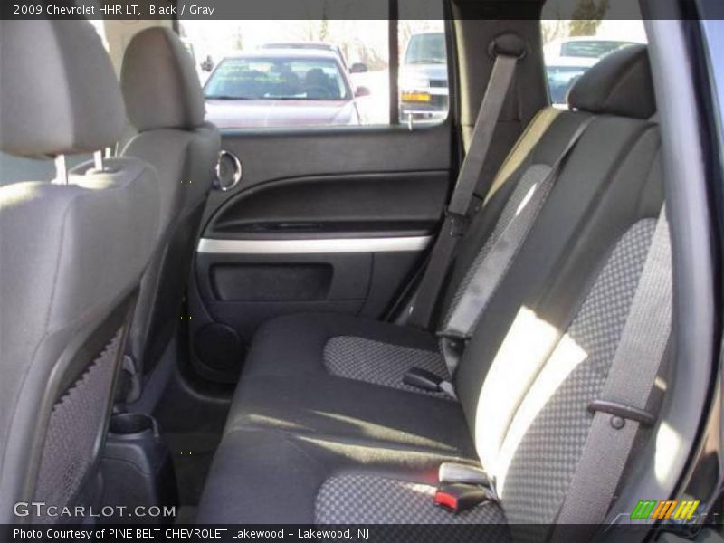 Black / Gray 2009 Chevrolet HHR LT