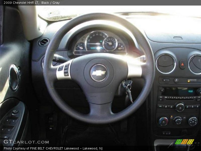 Black / Gray 2009 Chevrolet HHR LT