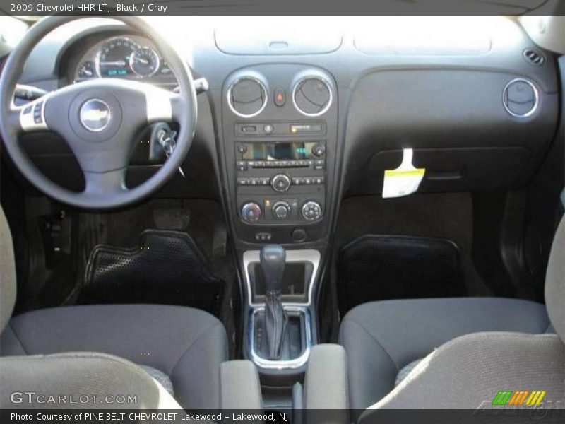 Black / Gray 2009 Chevrolet HHR LT