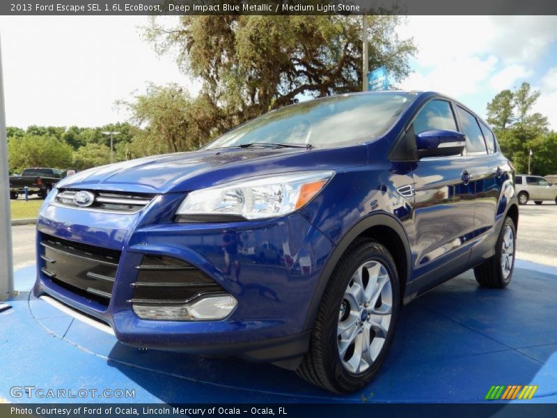 Front 3/4 View of 2013 Escape SEL 1.6L EcoBoost