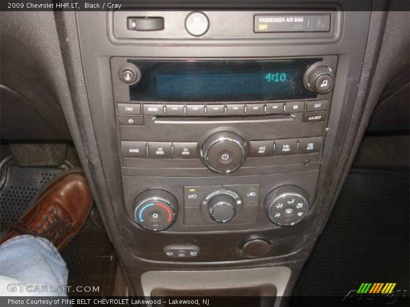 Black / Gray 2009 Chevrolet HHR LT