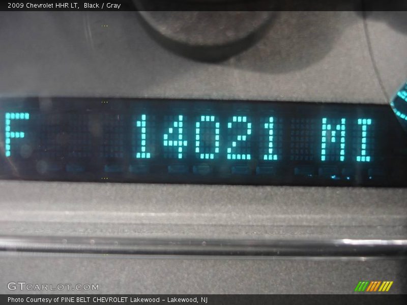 Black / Gray 2009 Chevrolet HHR LT