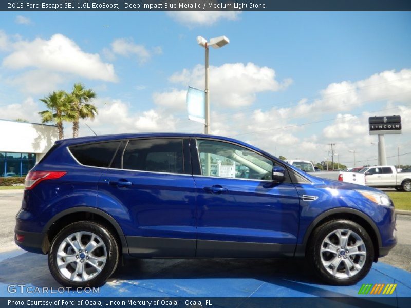  2013 Escape SEL 1.6L EcoBoost Deep Impact Blue Metallic