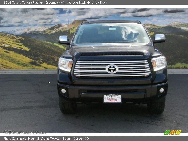Attitude Black Metallic / Black 2014 Toyota Tundra Platinum Crewmax 4x4