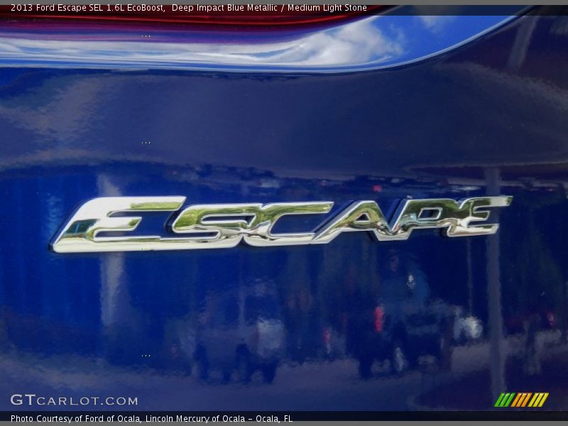 2013 Escape SEL 1.6L EcoBoost Logo