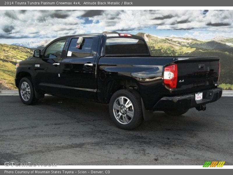 Attitude Black Metallic / Black 2014 Toyota Tundra Platinum Crewmax 4x4
