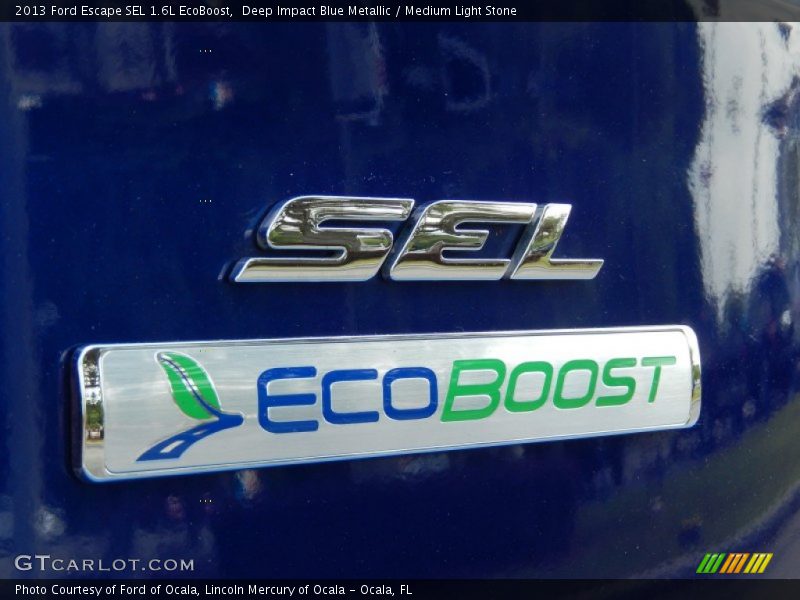  2013 Escape SEL 1.6L EcoBoost Logo