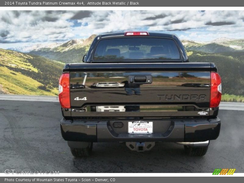 Attitude Black Metallic / Black 2014 Toyota Tundra Platinum Crewmax 4x4