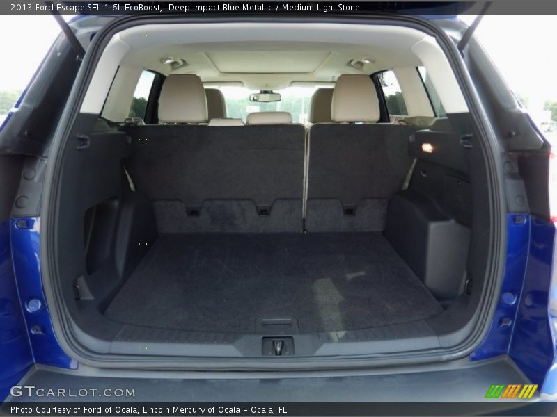  2013 Escape SEL 1.6L EcoBoost Trunk