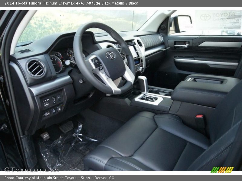 Attitude Black Metallic / Black 2014 Toyota Tundra Platinum Crewmax 4x4