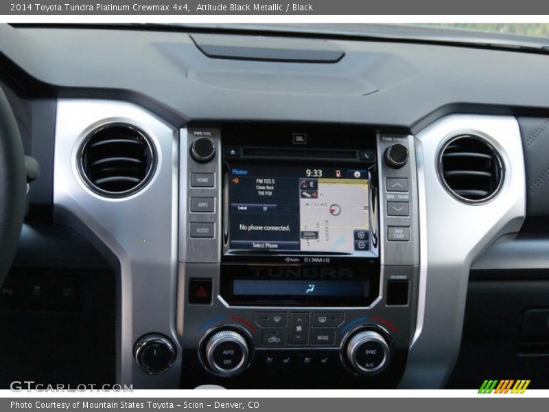 Attitude Black Metallic / Black 2014 Toyota Tundra Platinum Crewmax 4x4