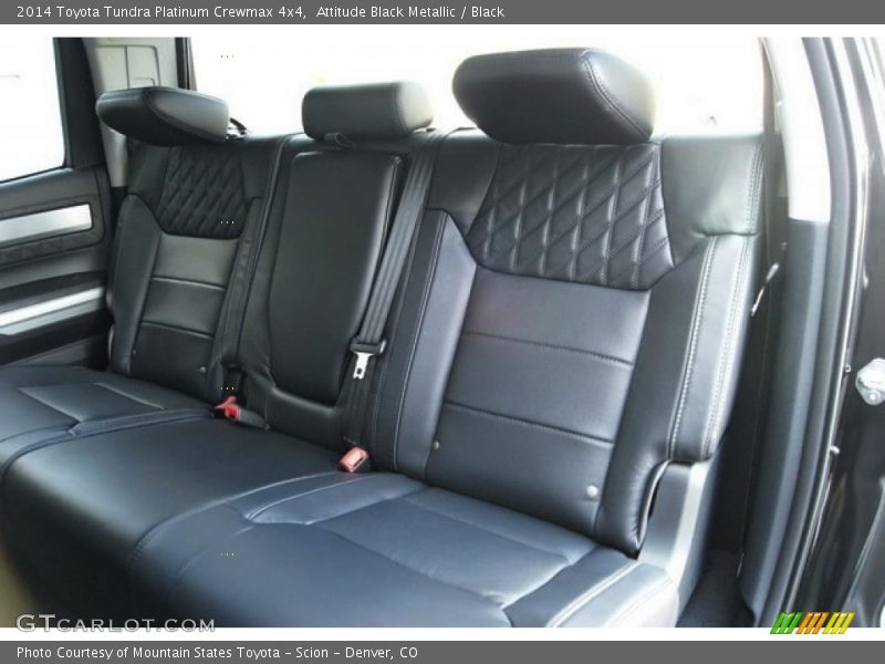 Attitude Black Metallic / Black 2014 Toyota Tundra Platinum Crewmax 4x4