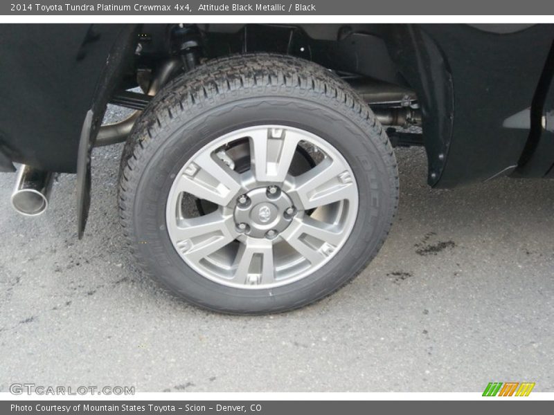 Attitude Black Metallic / Black 2014 Toyota Tundra Platinum Crewmax 4x4