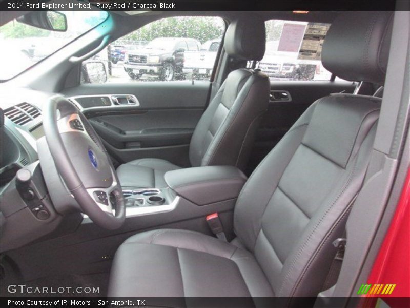 Ruby Red / Charcoal Black 2014 Ford Explorer Limited
