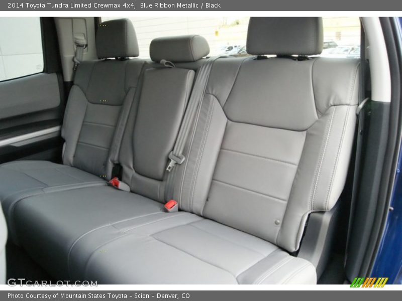 Blue Ribbon Metallic / Black 2014 Toyota Tundra Limited Crewmax 4x4