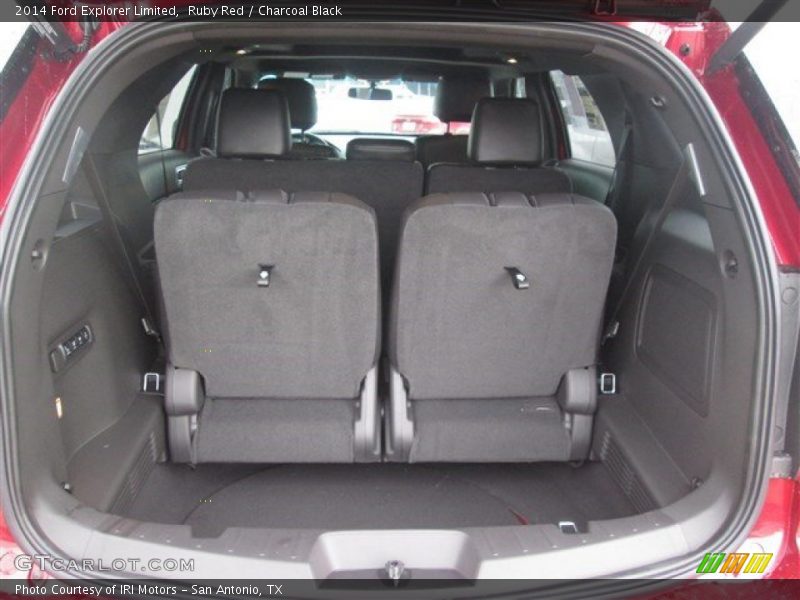 Ruby Red / Charcoal Black 2014 Ford Explorer Limited