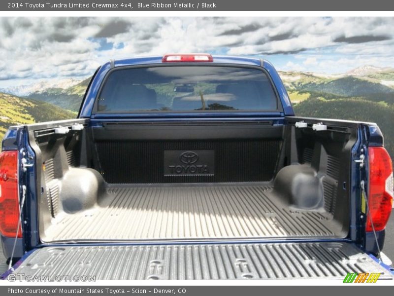 Blue Ribbon Metallic / Black 2014 Toyota Tundra Limited Crewmax 4x4