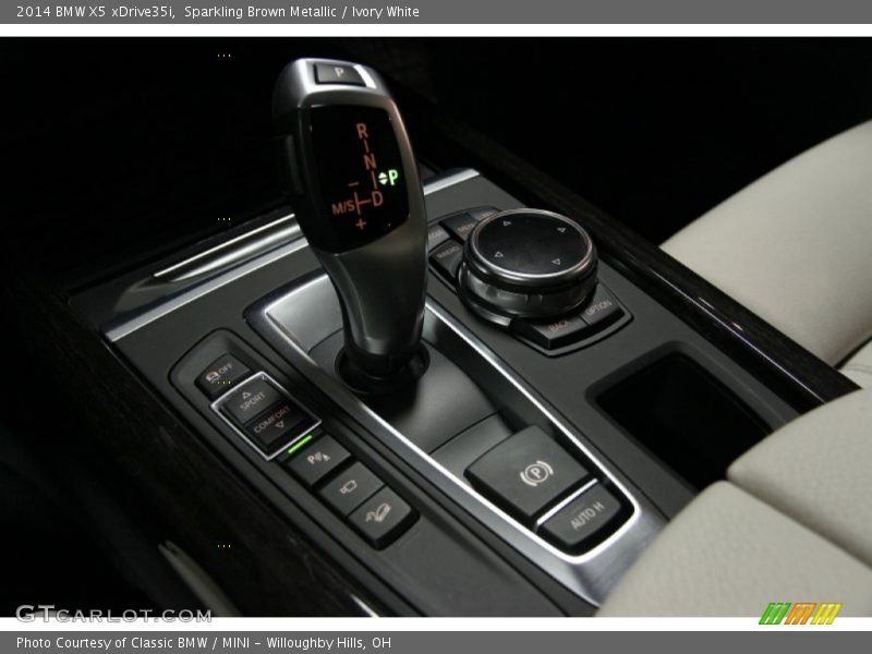  2014 X5 xDrive35i 8 Speed Steptronic Automatic Shifter