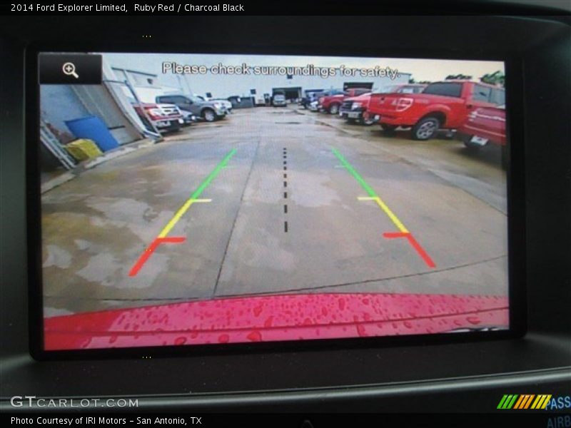 Ruby Red / Charcoal Black 2014 Ford Explorer Limited