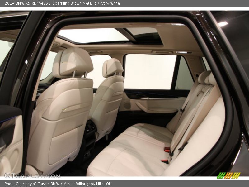 Rear Seat of 2014 X5 xDrive35i