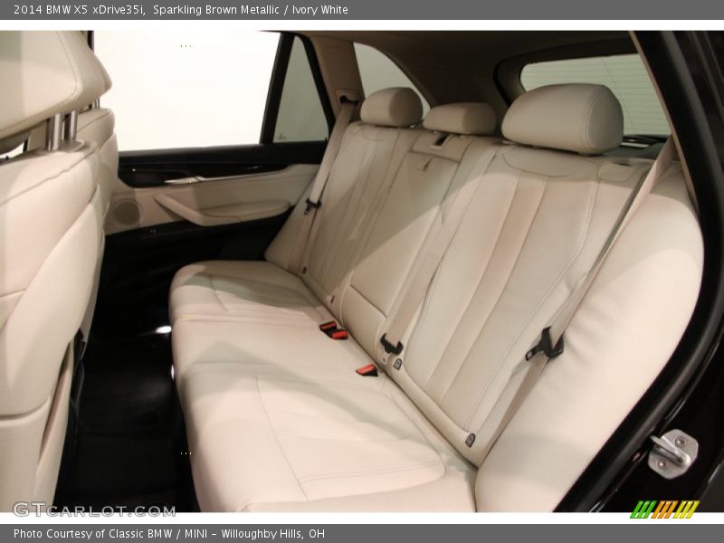 Rear Seat of 2014 X5 xDrive35i