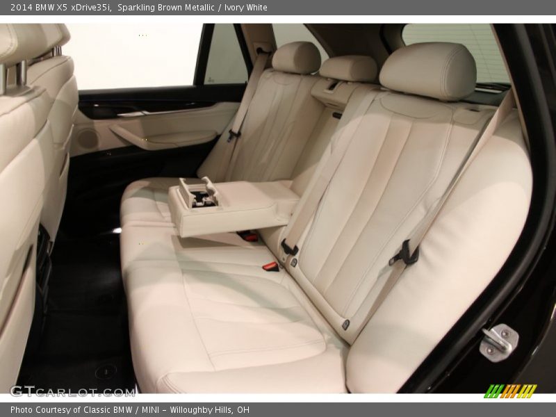 Rear Seat of 2014 X5 xDrive35i