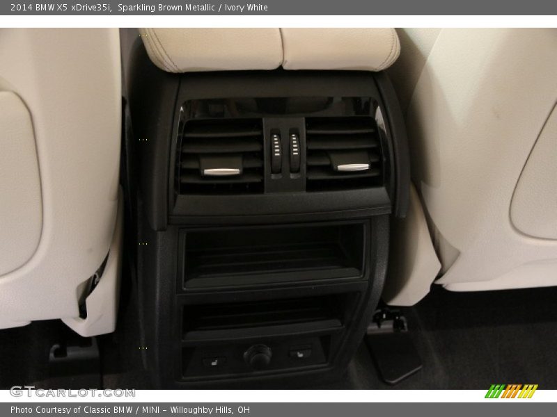 Sparkling Brown Metallic / Ivory White 2014 BMW X5 xDrive35i