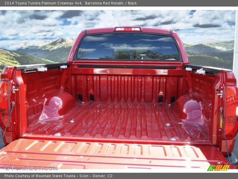 Barcelona Red Metallic / Black 2014 Toyota Tundra Platinum Crewmax 4x4