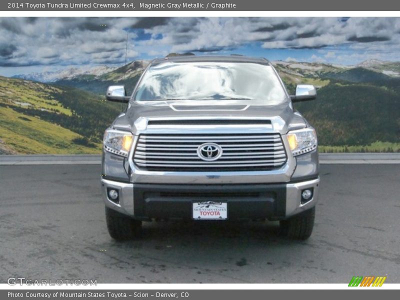 Magnetic Gray Metallic / Graphite 2014 Toyota Tundra Limited Crewmax 4x4