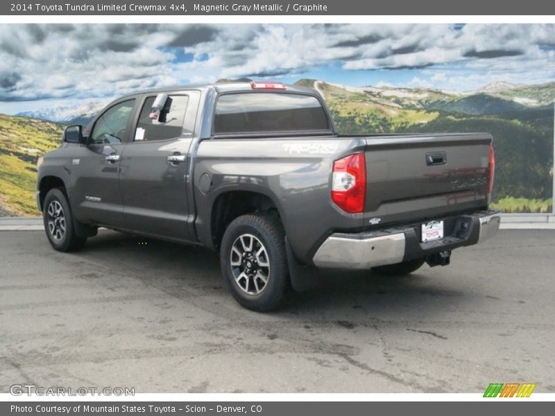Magnetic Gray Metallic / Graphite 2014 Toyota Tundra Limited Crewmax 4x4
