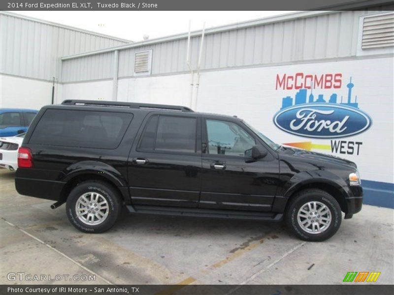 Tuxedo Black / Stone 2014 Ford Expedition EL XLT