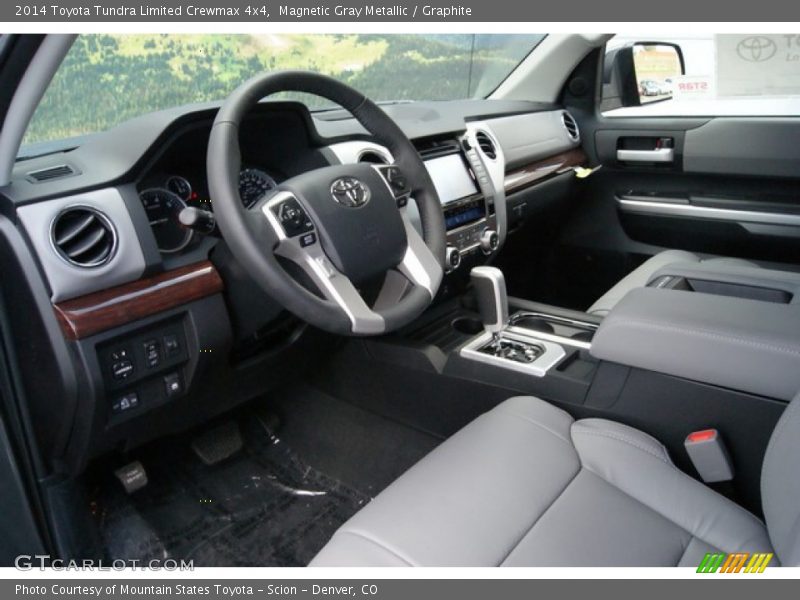 Magnetic Gray Metallic / Graphite 2014 Toyota Tundra Limited Crewmax 4x4