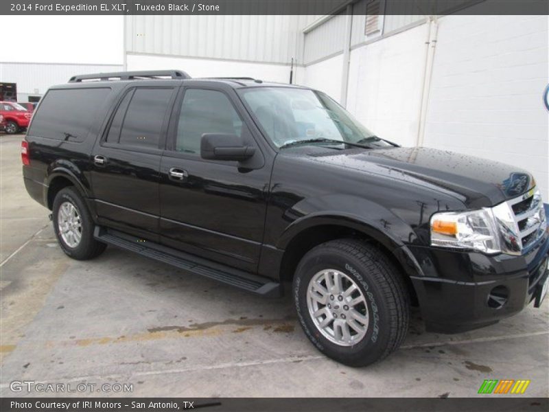 Tuxedo Black / Stone 2014 Ford Expedition EL XLT