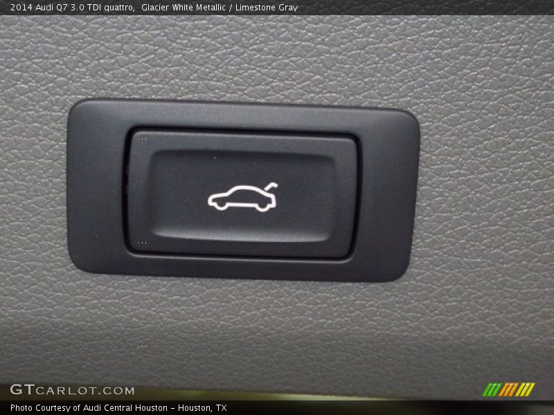 Glacier White Metallic / Limestone Gray 2014 Audi Q7 3.0 TDI quattro