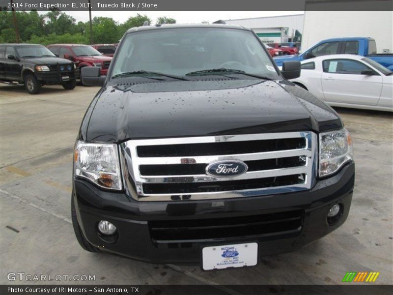 Tuxedo Black / Stone 2014 Ford Expedition EL XLT
