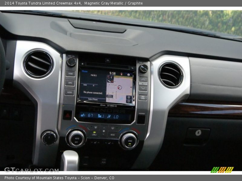 Magnetic Gray Metallic / Graphite 2014 Toyota Tundra Limited Crewmax 4x4
