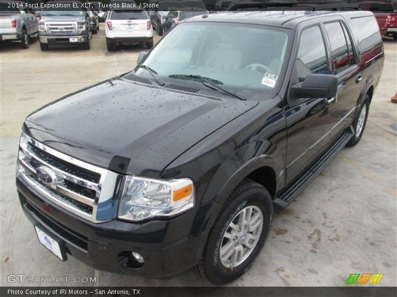 Tuxedo Black / Stone 2014 Ford Expedition EL XLT