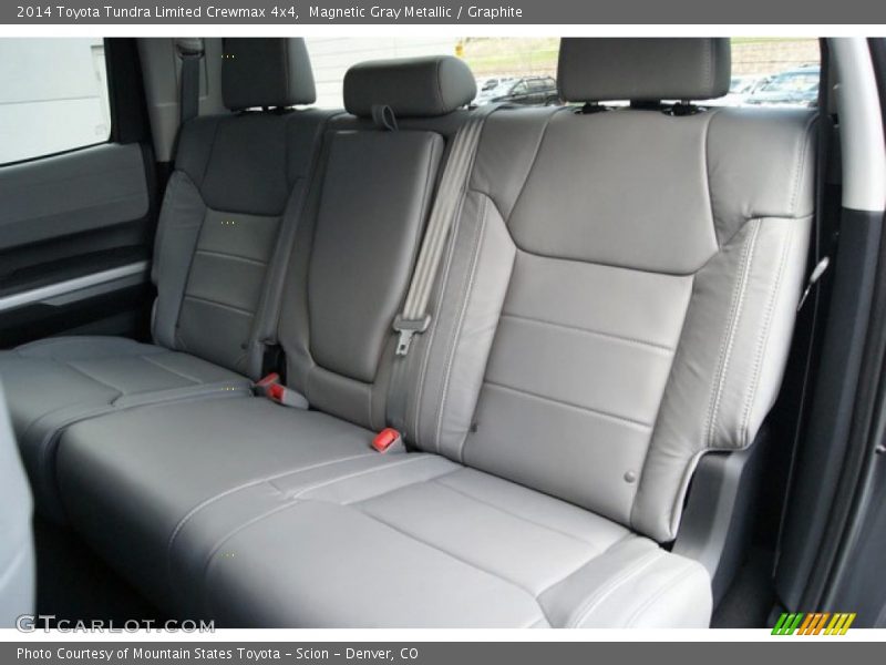 Magnetic Gray Metallic / Graphite 2014 Toyota Tundra Limited Crewmax 4x4