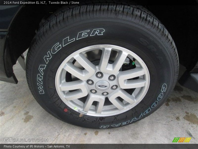 Tuxedo Black / Stone 2014 Ford Expedition EL XLT