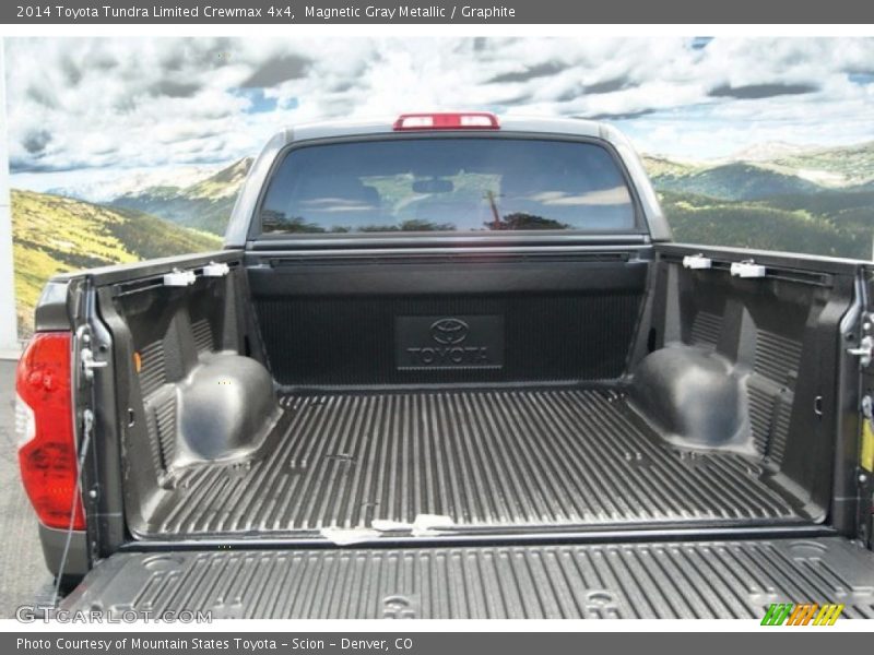 Magnetic Gray Metallic / Graphite 2014 Toyota Tundra Limited Crewmax 4x4
