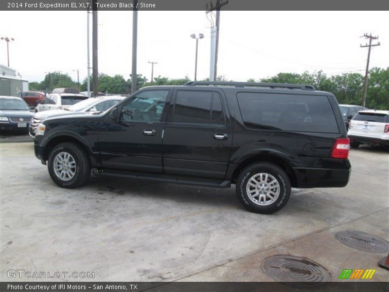 Tuxedo Black / Stone 2014 Ford Expedition EL XLT
