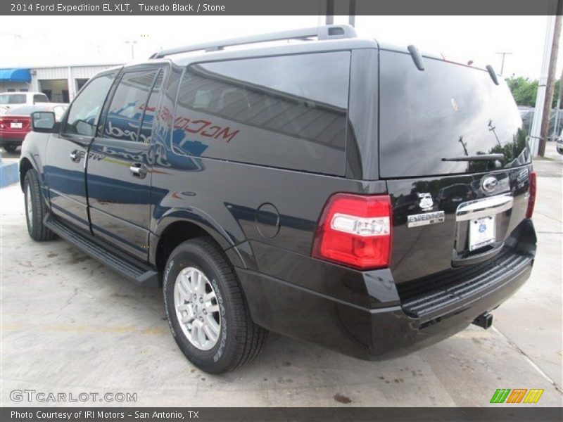 Tuxedo Black / Stone 2014 Ford Expedition EL XLT
