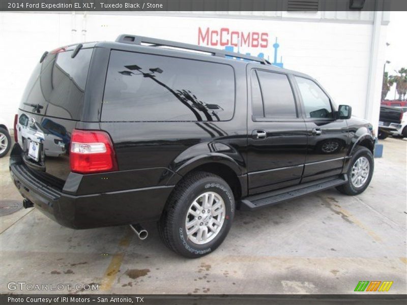 Tuxedo Black / Stone 2014 Ford Expedition EL XLT