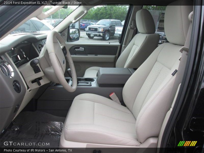Tuxedo Black / Stone 2014 Ford Expedition EL XLT