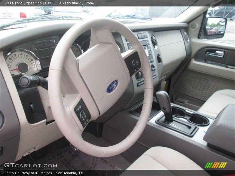 Tuxedo Black / Stone 2014 Ford Expedition EL XLT