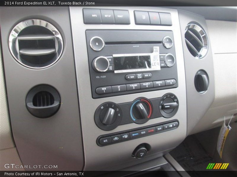 Tuxedo Black / Stone 2014 Ford Expedition EL XLT
