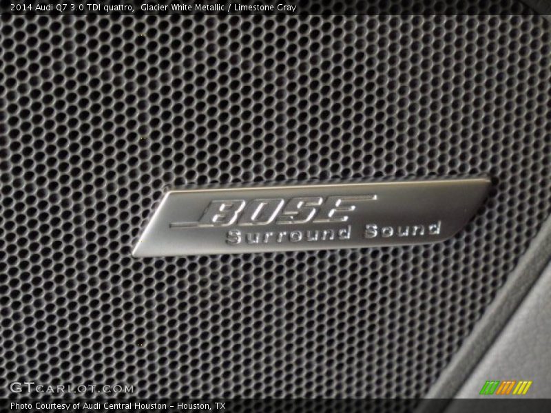 Glacier White Metallic / Limestone Gray 2014 Audi Q7 3.0 TDI quattro