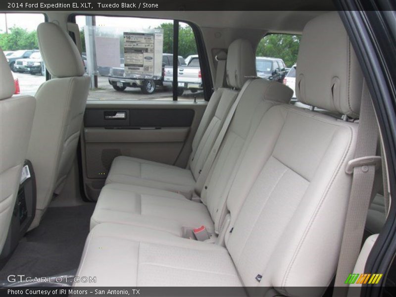Tuxedo Black / Stone 2014 Ford Expedition EL XLT